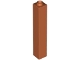 Part No: 2453a  Name: Brick 1 x 1 x 5 - Blocked Open Stud or Hollow Stud