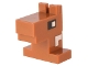 Lot ID: 386036775  Part No: 25769pb06  Name: Creature Head Pixelated Horse with Eyes and Side of Nose and Side of Neck Pattern (Minecraft Horse)