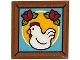 Part No: 3068pb2607 Name: Tile 2 x 2 with Picture of White Chicken and Red Roses Pattern (Sticker) - Set 41735 Part No: 3068pb2607 Name: Tile 2 x 2 with Picture of White Chicken and Red Roses Pattern (Sticker) - Set 41735