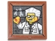 Part No: 3068pb2615 Name: Tile 2 x 2 with Framed Picture of Dr. Julien Minifigure with Glasses and White Lab Coat and Light Bluish Gray Wrenches Pattern (Sticker) - Set 71837 Part No: 3068pb2615 Name: Tile 2 x 2 with Framed Picture of Dr. Julien Minifigure with Glasses and White Lab Coat and Light Bluish Gray Wrenches Pattern (Sticker) - Set 71837