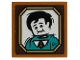 Part No: 3068pb2780  Name: Tile 2 x 2 with Dudley Dursley Minifigure Portrait Pattern (Sticker) - Set 76451