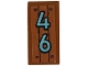 Part No: 3069pb1336 Name: Tile 1 x 2 with Medium Azure '46', Wood and Nails Pattern (Sticker) - Set 41735 Part No: 3069pb1336 Name: Tile 1 x 2 with Medium Azure '46', Wood and Nails Pattern (Sticker) - Set 41735