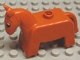 Lot ID: 297019628  Part No: 4009pb02  Name: Duplo Horse Small with Black and White Eyes Pattern