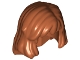 Part No: 40251  Name: Minifigure, Hair Female Mid-Length