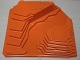 Part No: 4116414  Name: Baseplate, Raised Rocky Ridge Playscape without Studs