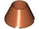 Part No: 4742  Name: Cone 4 x 4 x 2 Hollow No Studs