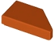 Part No: 5091  Name: Tile, Modified 1 x 2 Wedge Left