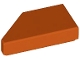 Part No: 5092  Name: Tile, Modified 1 x 2 Wedge Right