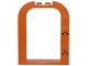 Lot ID: 414062943  Part No: 5258  Name: Door, Frame 1 x 6 x 6 Curved Top with 1 x 2 Cutout and Clips