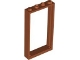 Lego part: Door, Frame 1 x 4 x 6 with 2 Holes on Top and Bottom