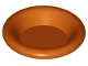 Lego part: Minifigure, Utensil Dish 3 x 3