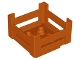 Part No: 6446  Name: Duplo Container Wooden-Style Crate