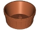 Lot ID: 396822067  Part No: 64951  Name: Container, Barrel Half Large with Axle Hole