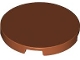 Lego part: Tile, Round 3 x 3