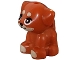 Part No: 69901pb07  Name: Dog, Friends, Puppy, Standing, Small with Tan Muzzle, Paws and Spots Pattern (Aira)
