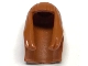Part No: 75867  Name: Minifigure, Hair Female Long Straight with Bangs - Hard Plastic