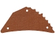 Part No: 86297  Name: Cloth Sail Triangular with Tattered Edge (Ewok Glider Wing)