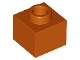 Part No: 86996  Name: Brick, Modified 1 x 1 x 2/3 with Open Stud