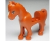 Part No: 93083c01pb01  Name: Horse with 2 x 2 Cutout with Blue Eyes and White Blaze Pattern