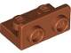 Lego part: Bracket 1 x 2 - 1 x 2 Inverted