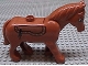 Part No: horse02c01pb02  Name: Duplo Horse with Movable Head with Saddle Pattern