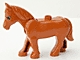 Part No: horse02c01pb03  Name: Duplo Horse with Movable Head with Eyes Pattern (Undetermined Type)