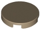Lot ID: 403720694  Part No: 14769  Name: Tile, Round 2 x 2 with Bottom Stud Holder