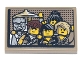 Lot ID: 361282092  Part No: 26603pb137  Name: Tile 2 x 3 with Picture of Ninjago Characters Wu, Nya, Zane, Jay, Cole and Lloyd Pattern (Sticker) - Set 71741