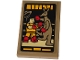 Part No: 26603pb252  Name: Tile 2 x 3 with Poster of Minifigure and Kangaroo Boxing Match Pattern (Sticker) - Set 10292