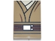 Part No: 26603pb518 Name: Tile 2 x 3 with SW Jedi Robe, Tan Shirt and Reddish Brown Belt with Silver Buckle Pattern (BrickHeadz Mace Windu Torso) Part No: 26603pb518 Name: Tile 2 x 3 with SW Jedi Robe, Tan Shirt and Reddish Brown Belt with Silver Buckle Pattern (BrickHeadz Mace Windu Torso)