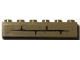 Part No: 3009pb247  Name: Brick 1 x 6 with Bricks and Dark Brown Mortar Pattern (Sticker) - Set 70422