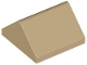 Lego part: Slope 45 2 x 2 Double