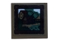 Part No: 3068pb1469  Name: Tile 2 x 2 with Picture, Wood Frame, Trees, Houses and Stream Pattern (Sticker) - Set 40410