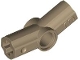 Lego part: Technic, Axle and Pin Connector Angled #3 - 157.5 degrees