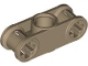 Lego part: Technic, Axle and Pin Connector Perpendicular 3L with Center Pin Hole
