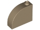 Lot ID: 310342175  Part No: 33243  Name: Slope, Curved 3 x 1 x 2 with Hollow Stud