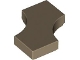 Lego part: Tile, Modified 2 x 2 with 2 1 x 1 Curved Cutouts (Double Arrow)