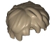 Part No: 36762 Name: Minifigure, Hair Thick and Messy Part No: 36762 Name: Minifigure, Hair Thick and Messy