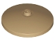 Part No: 3960  Name: Dish 4 x 4 Inverted (Radar) with Solid Stud