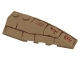 Part No: 41747pb038  Name: Wedge 6 x 2 Right with Bricks and Hieroglyphs Pattern