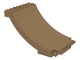 Part No: 43085  Name: Sports Arena Section / Skateboard Ramp