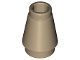 Lot ID: 411888458  Part No: 4589b  Name: Cone 1 x 1 with Top Groove