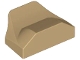 Part No: 47458  Name: Slope, Curved 1 x 2 x 2/3 Wing End