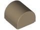 Lot ID: 404185465  Part No: 49307  Name: Slope, Curved 1 x 1 x 2/3 Double