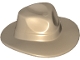 Lot ID: 370407419  Part No: 61506  Name: Minifigure, Headgear Hat, Wide Brim Outback Style (Fedora)
