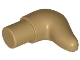 Part No: 64847 Name: Cattle Horn, Short Part No: 64847 Name: Cattle Horn, Short