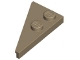 Lego part: Wedge, Plate 4 x 2 Right, Pointed