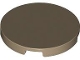 Lego part: Tile, Round 3 x 3