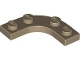 Part No: 68568 Name: Plate, Round Corner 3 x 3 with 2 x 2 Curved Cutout Part No: 68568 Name: Plate, Round Corner 3 x 3 with 2 x 2 Curved Cutout