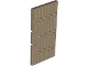 Part No: 87601  Name: Door 1 x 5 x 8 1/2 Stockade